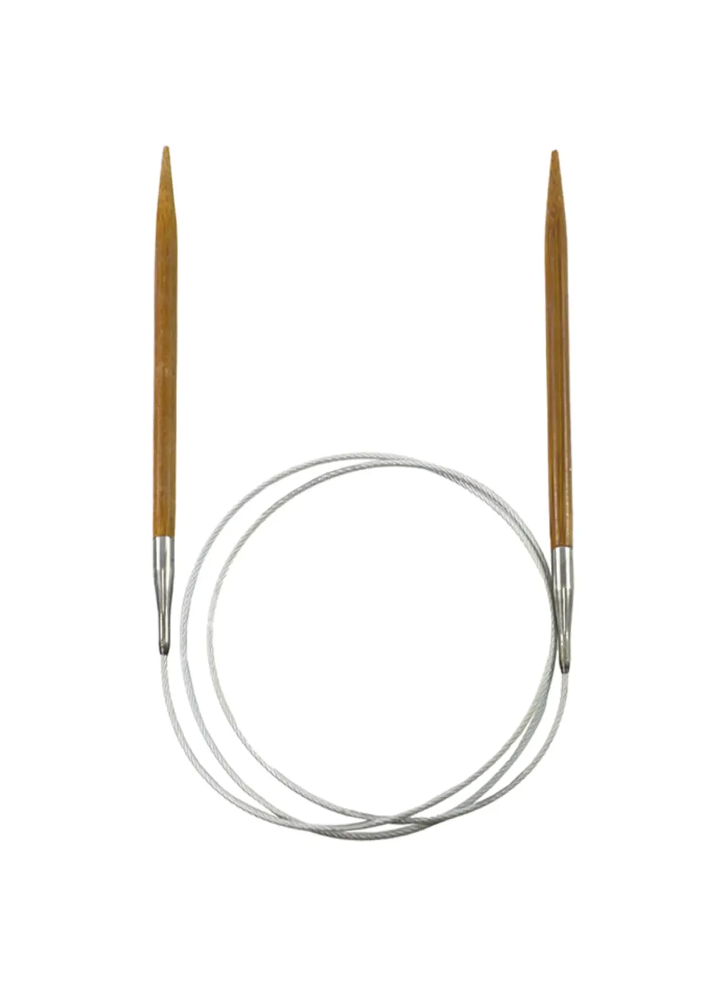 Agulha Circular Bambu 40cm Círculo